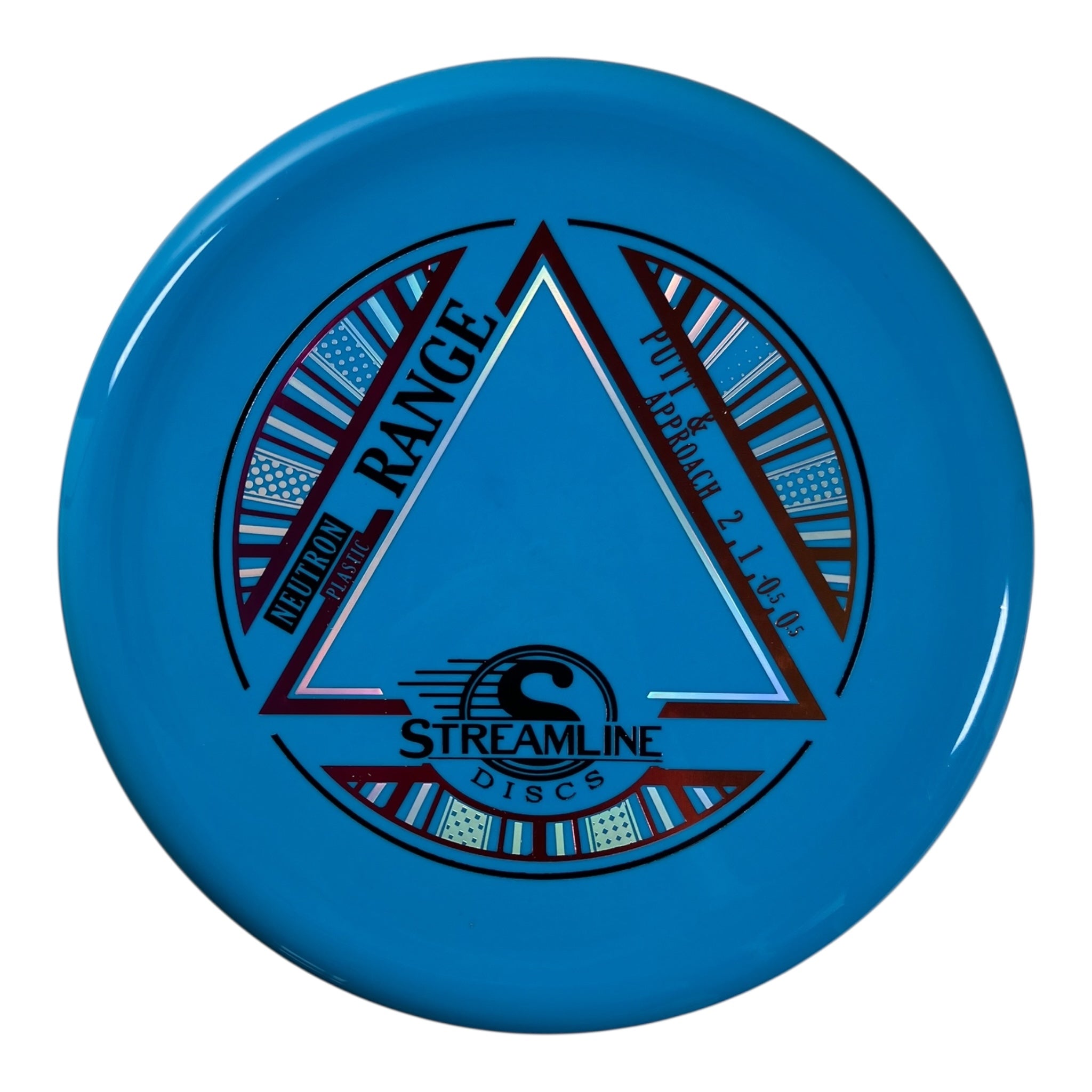 Streamline Discs Range | Neutron | Blue/Orange 169g Disc Golf