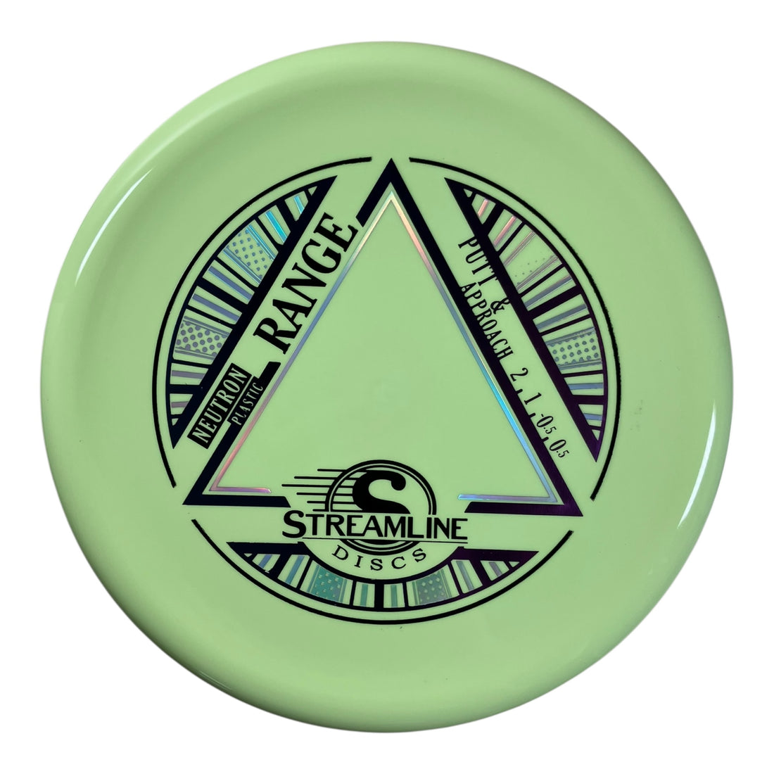Streamline Discs Range | Neutron | Yellow/Blurple 168g Disc Golf