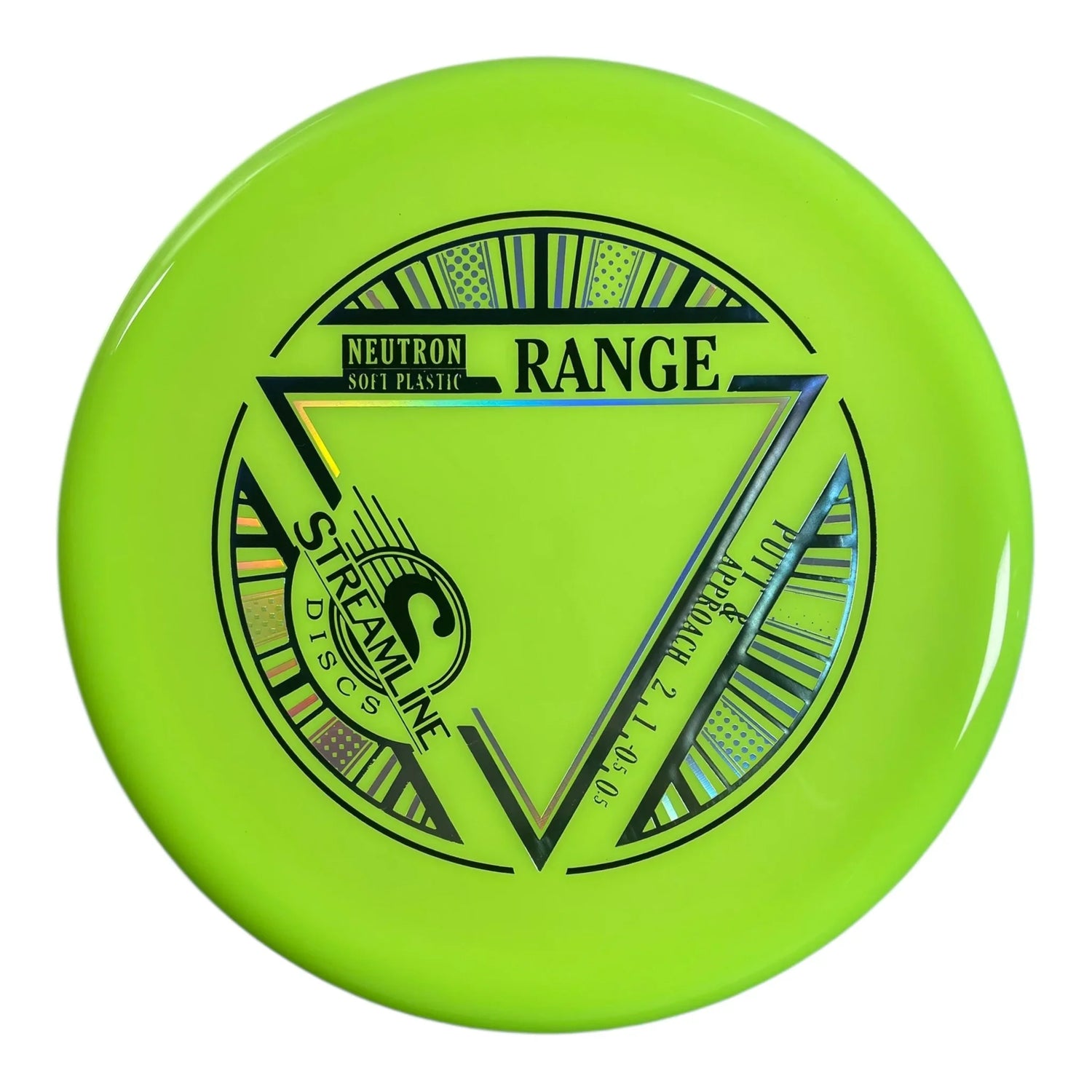 Streamline Discs Range | Neutron Soft | Green/Blue 172g Disc Golf