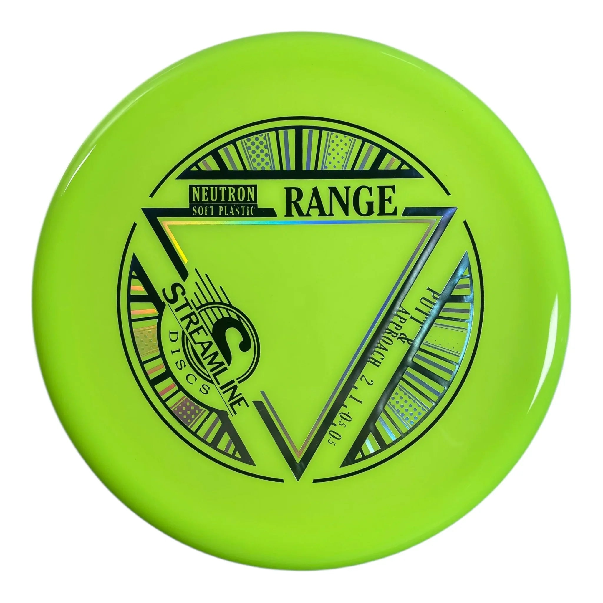 Streamline Discs Range | Neutron Soft | Green/Blue 172g Disc Golf