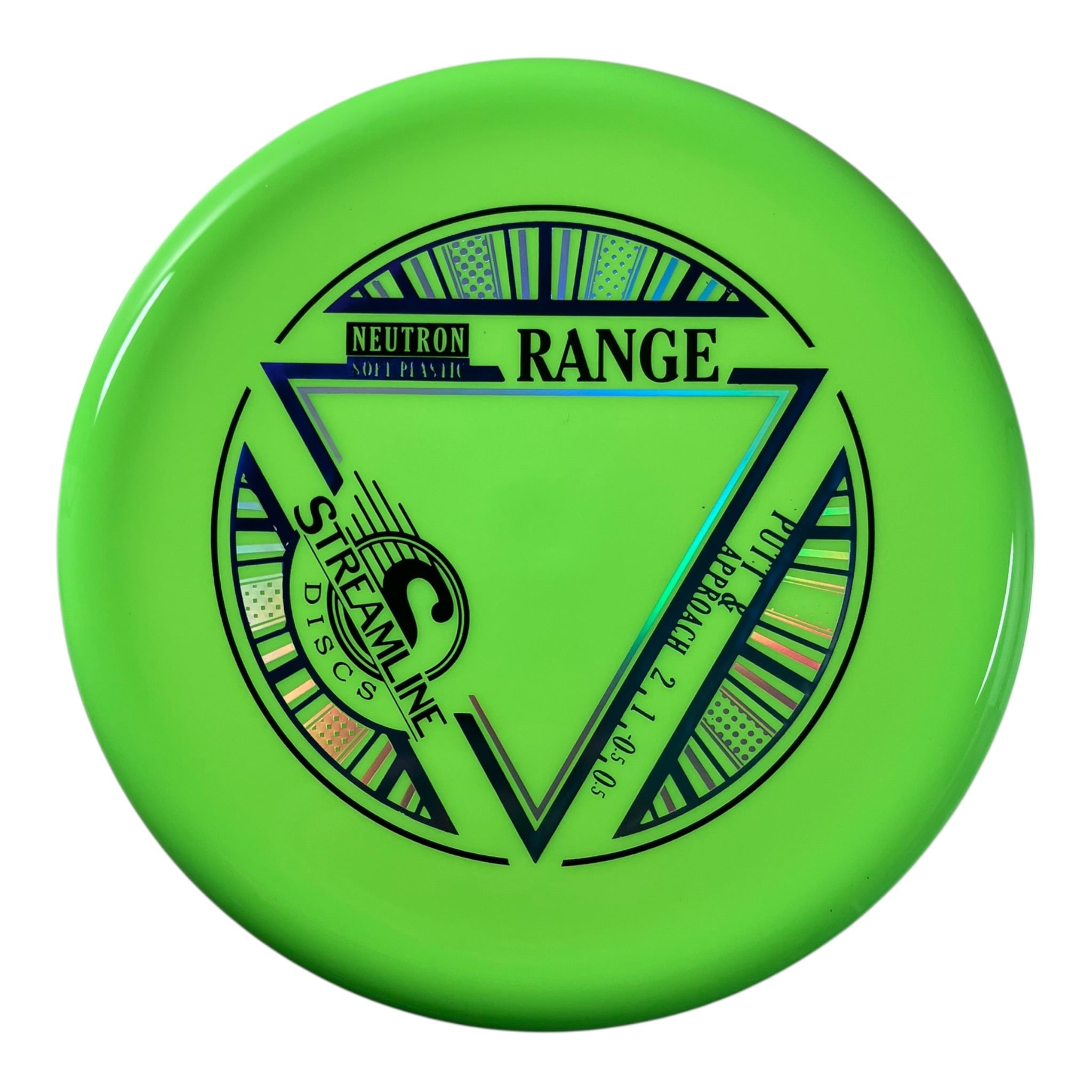 Streamline Discs Range | Neutron Soft | Green/Blue 172g Disc Golf