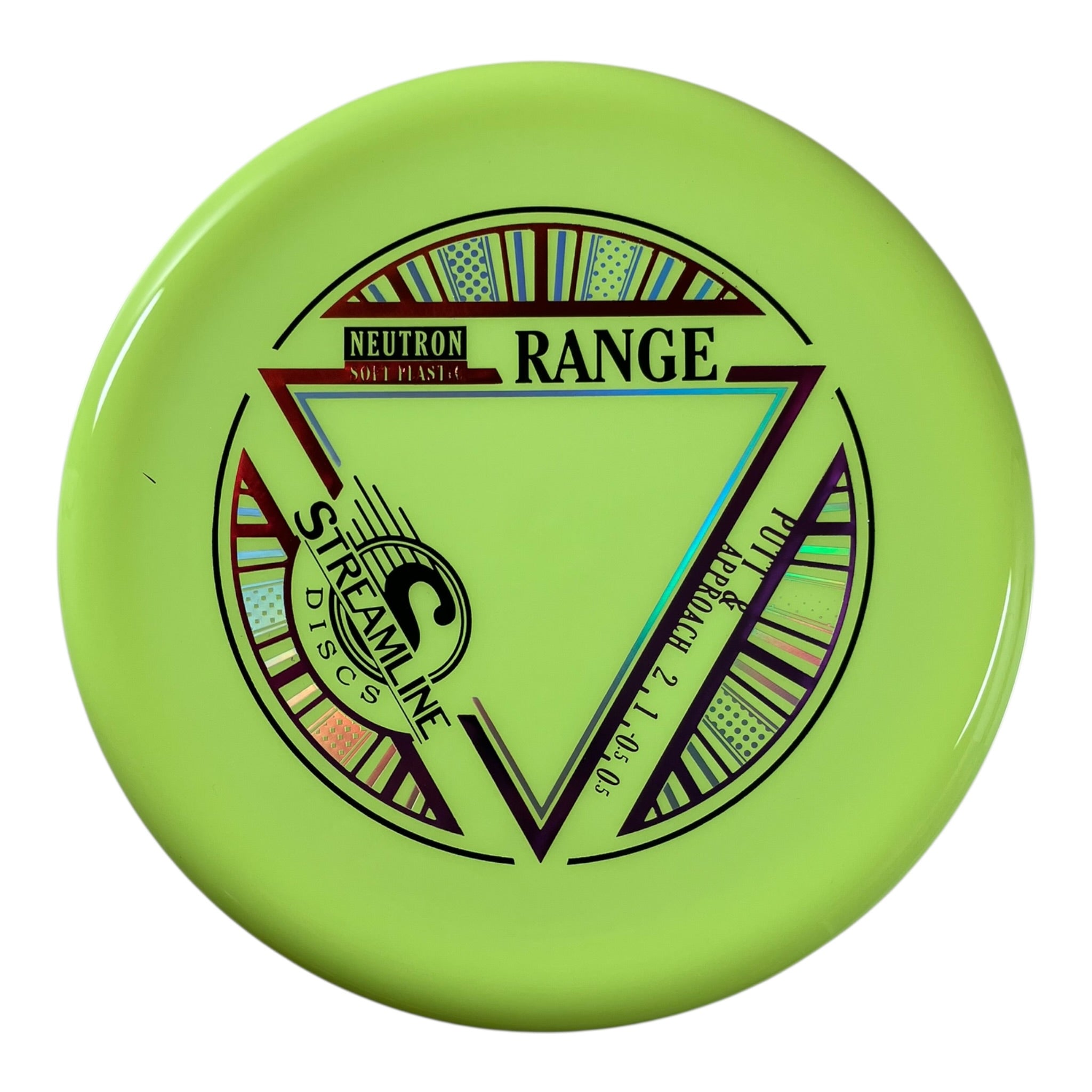 Streamline Discs Range | Neutron Soft | Yellow/Red 170g Disc Golf
