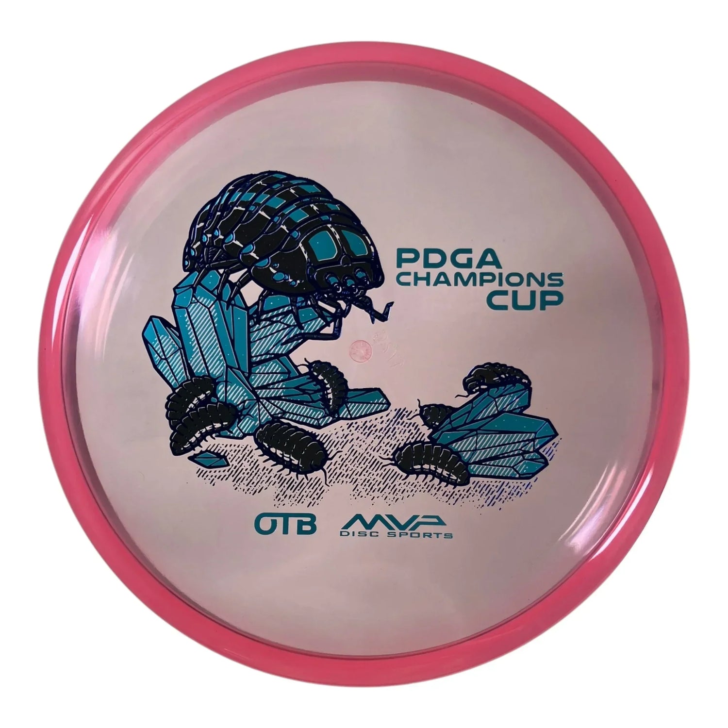 Streamline Discs Range | Proton Soft | Pink 171g (OTB CC 2025) Disc Golf