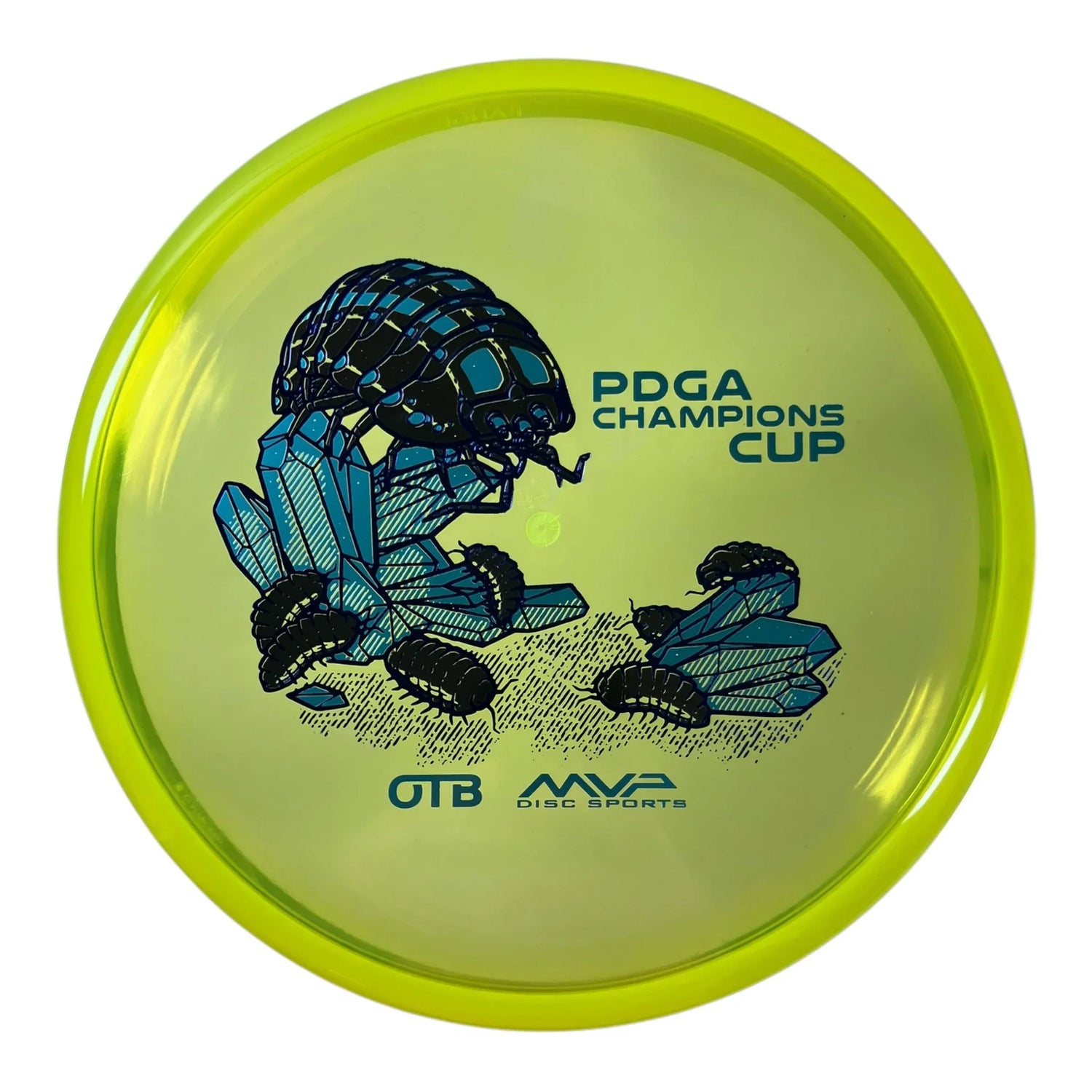 Streamline Discs Range | Proton Soft | Yellow 172g (OTB CC 2025) Disc Golf