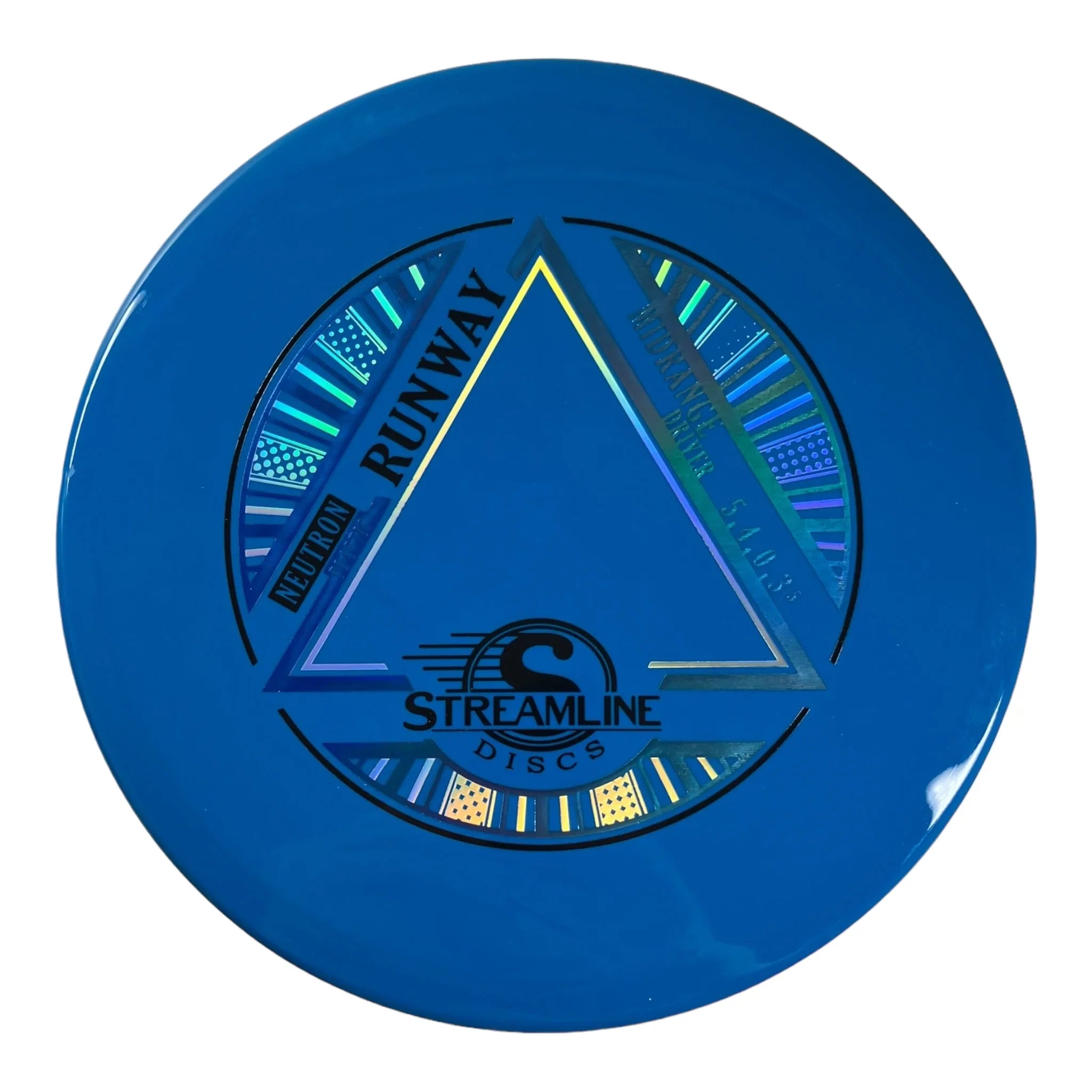 Streamline Discs Runway | Neutron | Blue/Purple 165g-172g Disc Golf