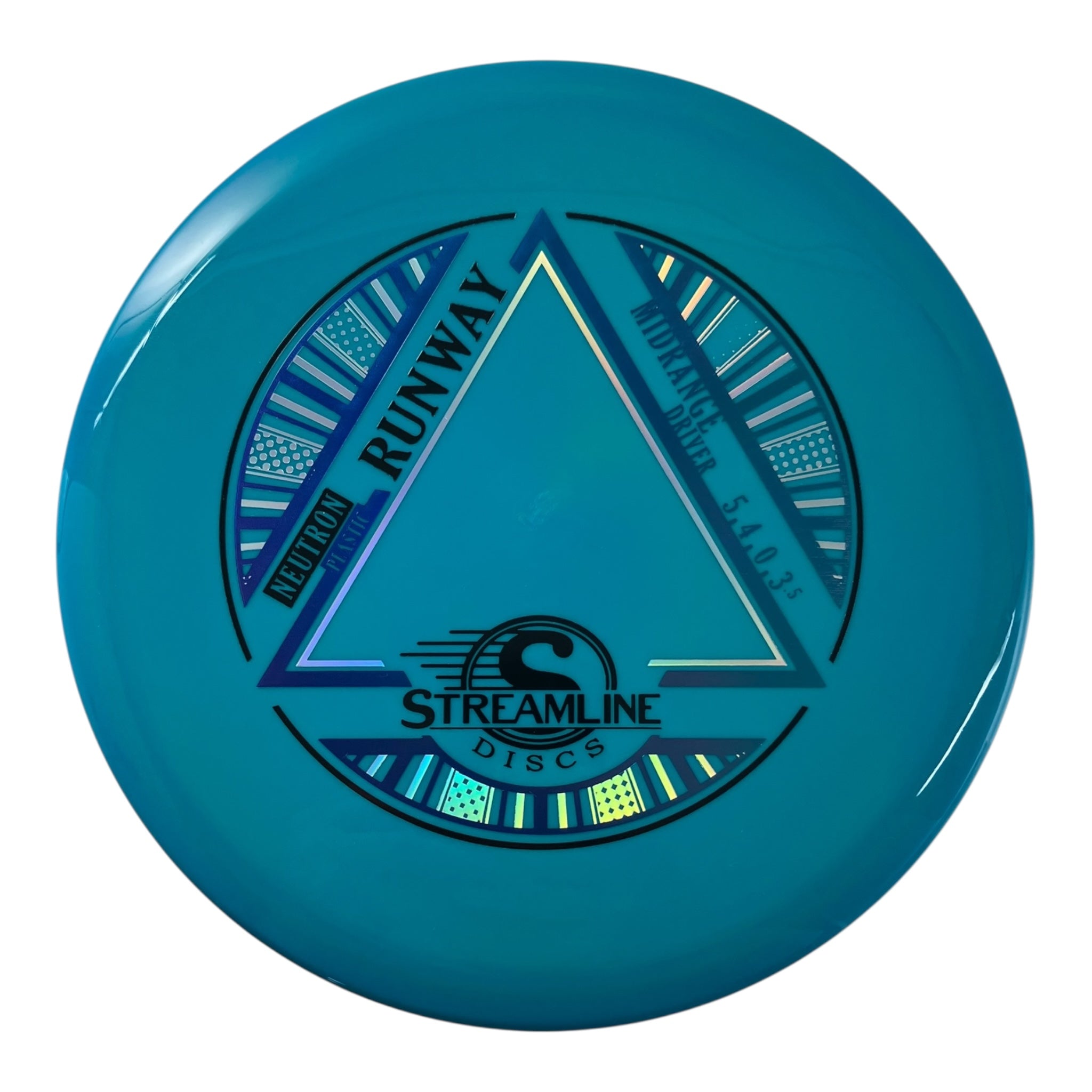 Streamline Discs Runway | Neutron | Blue/Purple 177g Disc Golf
