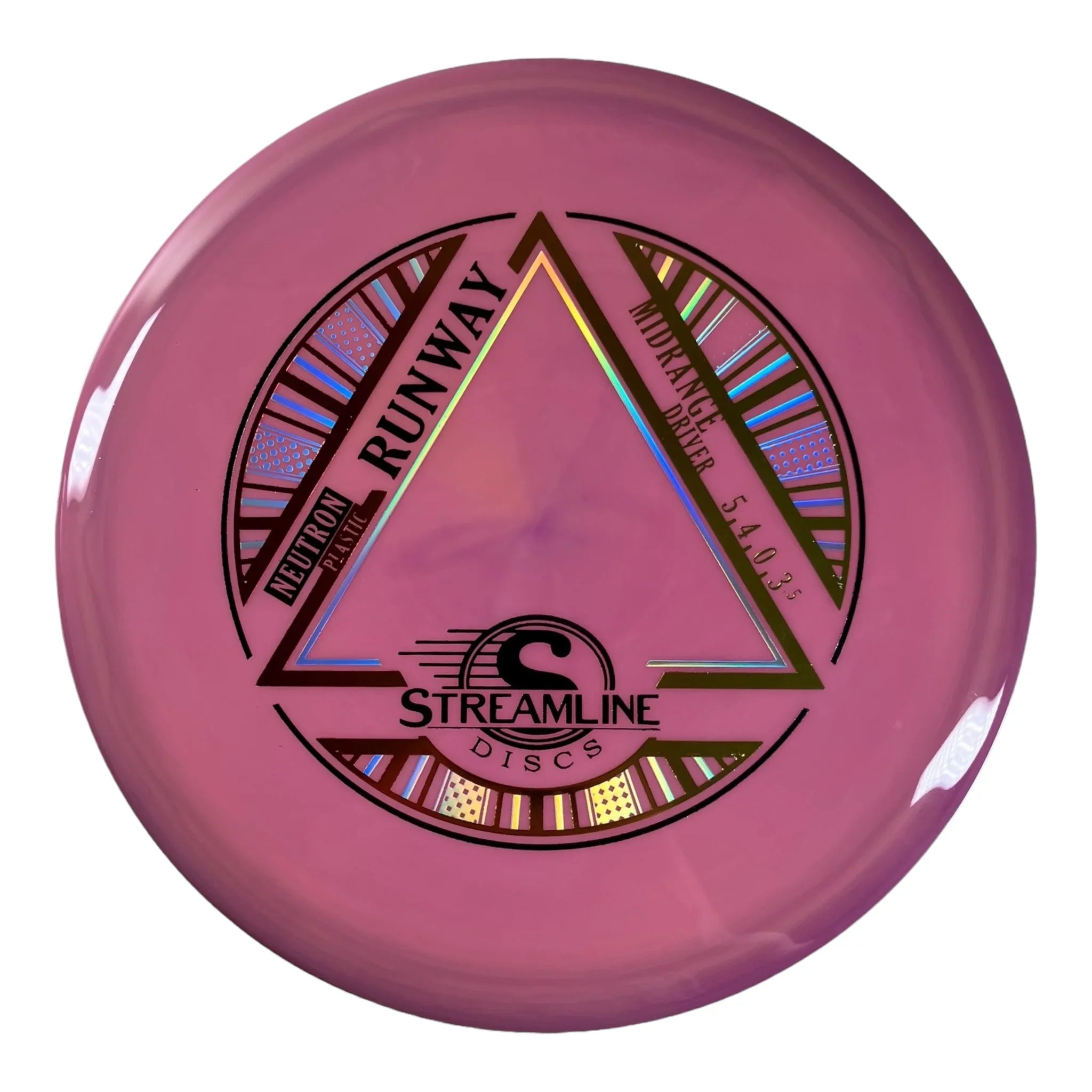 Streamline Discs Runway | Neutron | Pink/Purple 173g Disc Golf