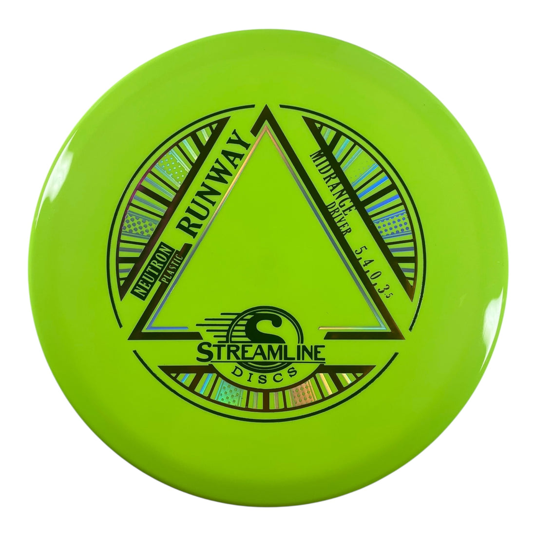 Streamline Discs Runway | Neutron | Yellow/Pink 173g Disc Golf