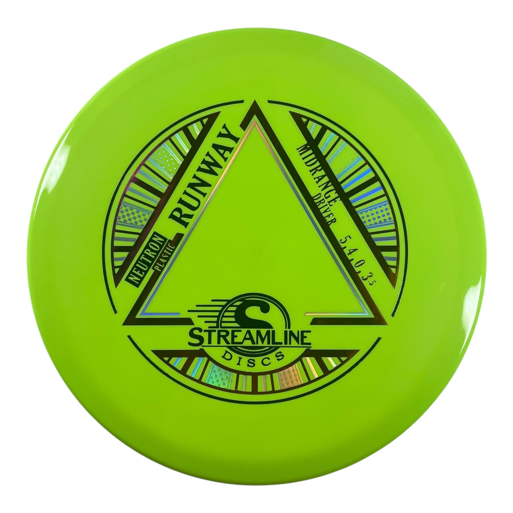 Streamline Discs Runway | Neutron | Yellow/Pink 173g Disc Golf