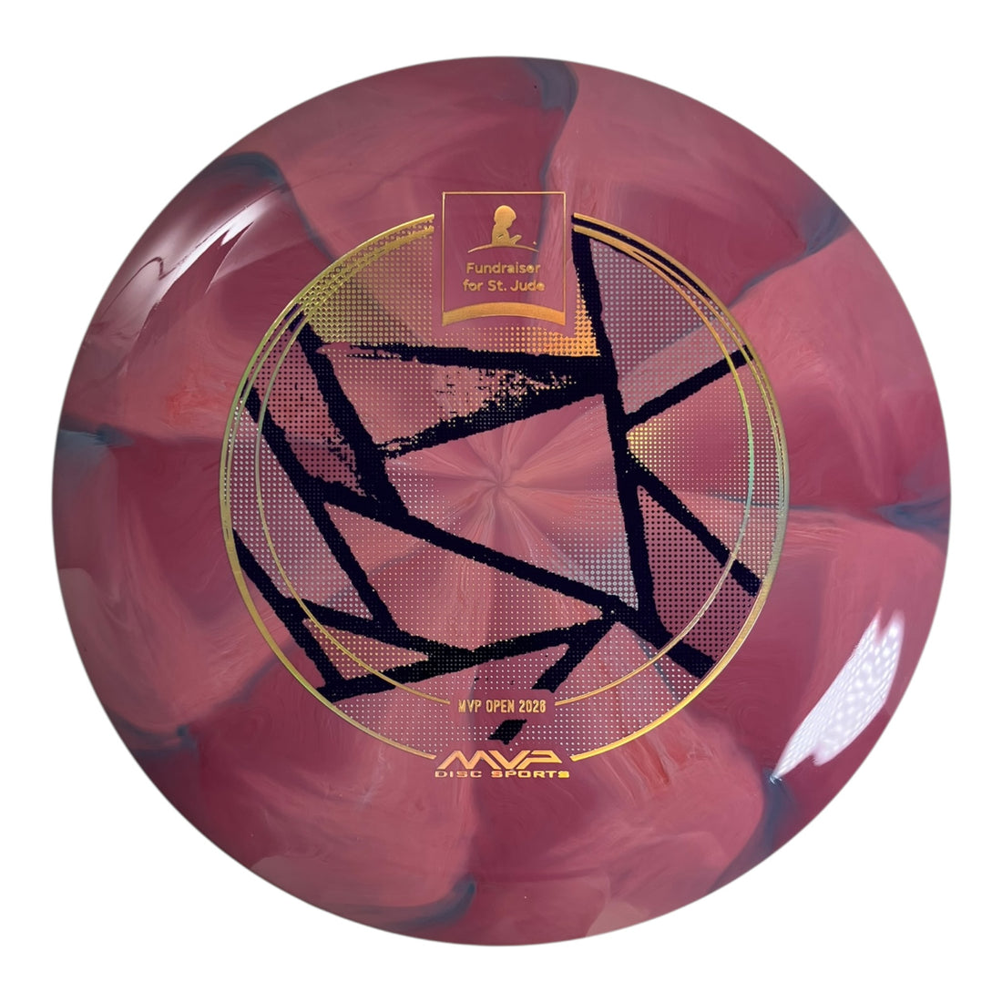 Streamline Discs Shift | Cosmic Neutron | Pink/Gold/Purple 174g (St. Jude) Disc Golf