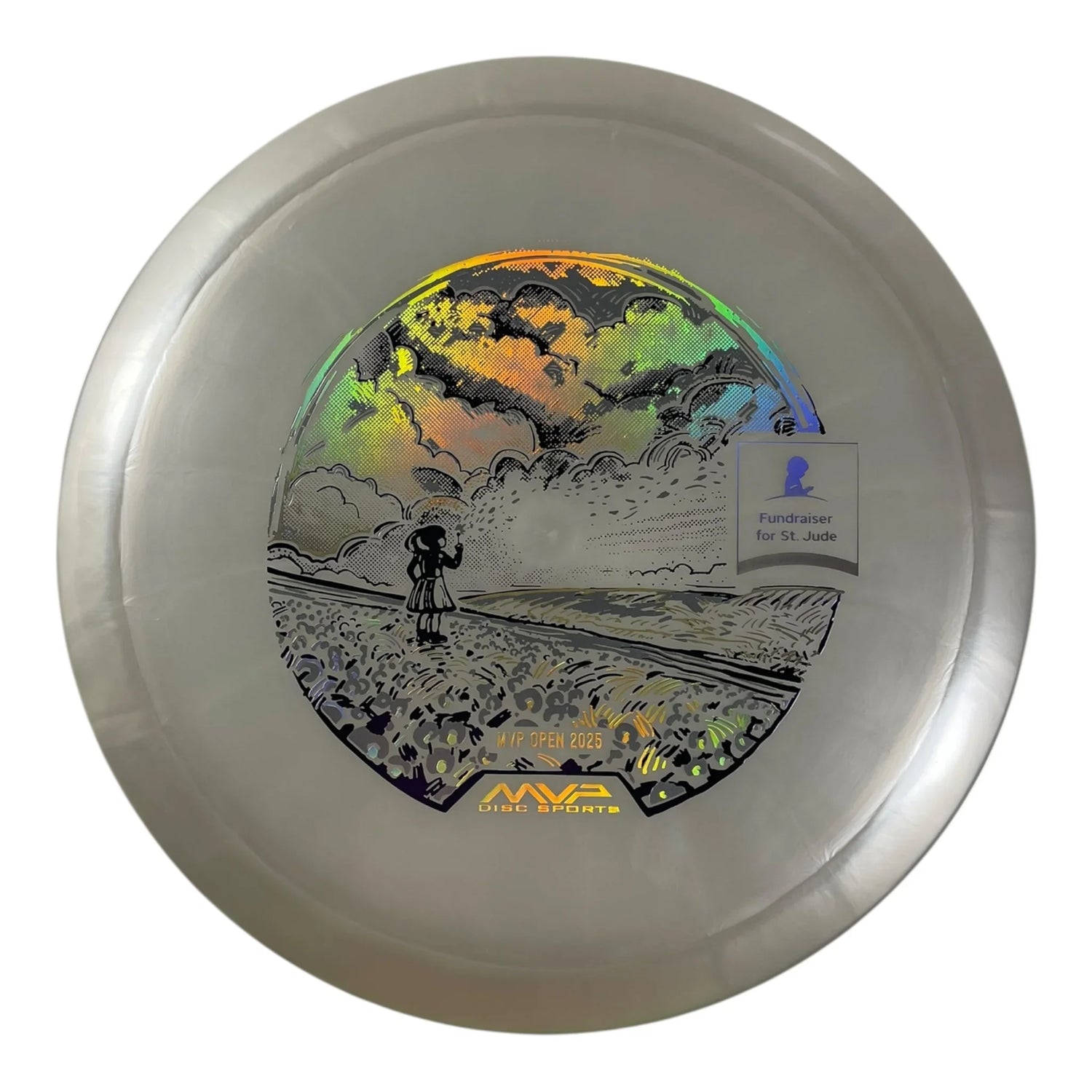 Streamline Discs Shift | Plasma | White/Holo 175g (St. Jude) Disc Golf