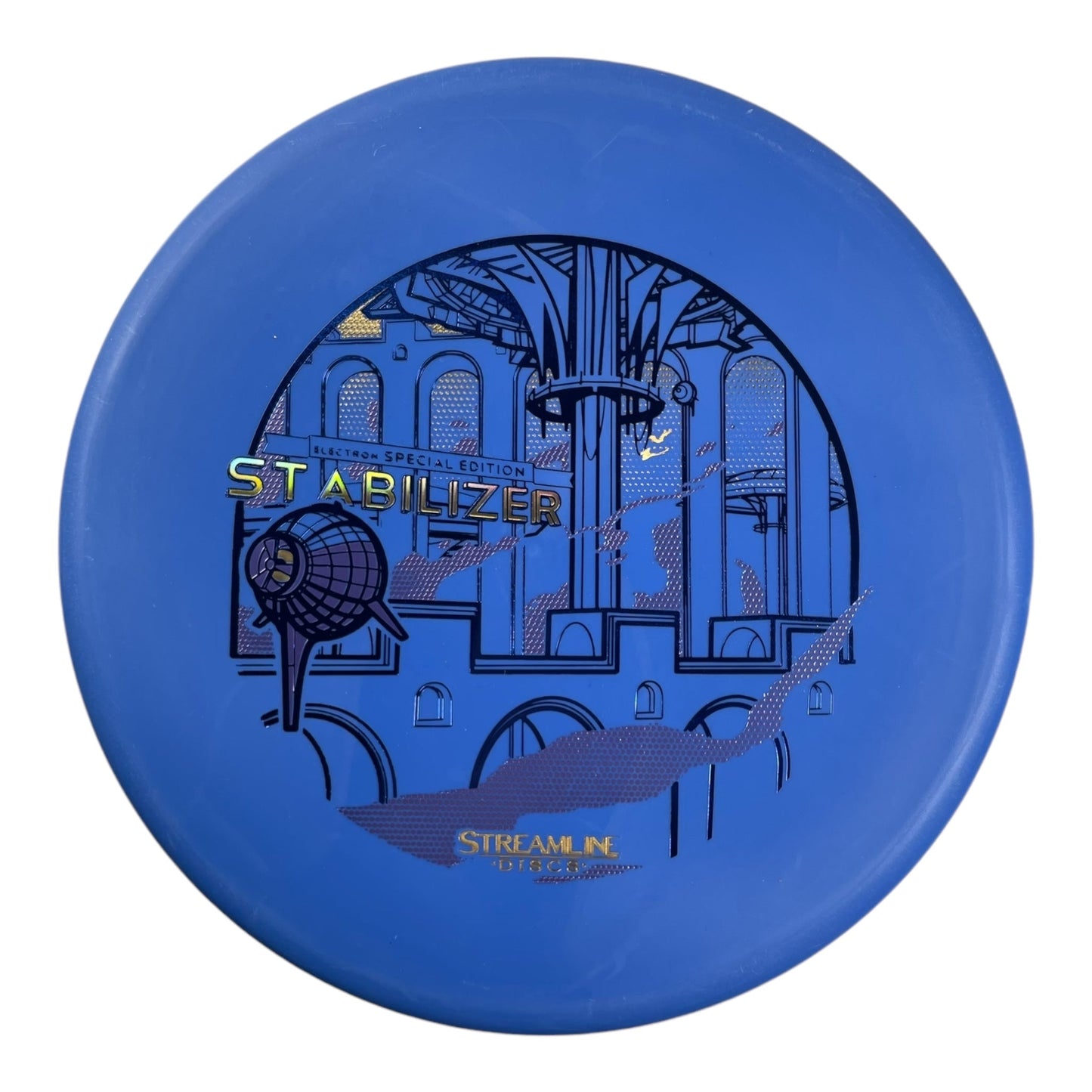 Streamline Discs Stabilizer | Electron | Blue/Blue 167 - 172g (Special Edition) Disc Golf