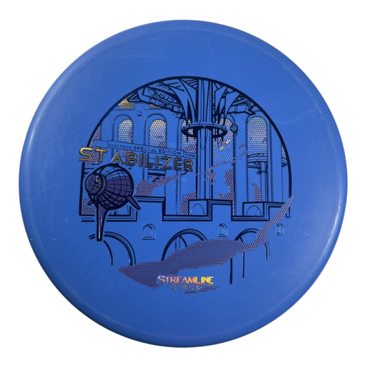 Streamline Discs Stabilizer | Electron Firm | Blue/Blue 174g (Special Edition) Disc Golf