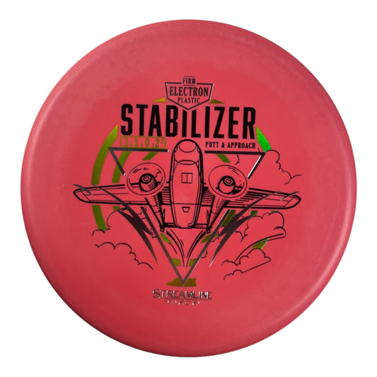 Streamline Discs Stabilizer | Electron Firm | Red/Green 173g Disc Golf