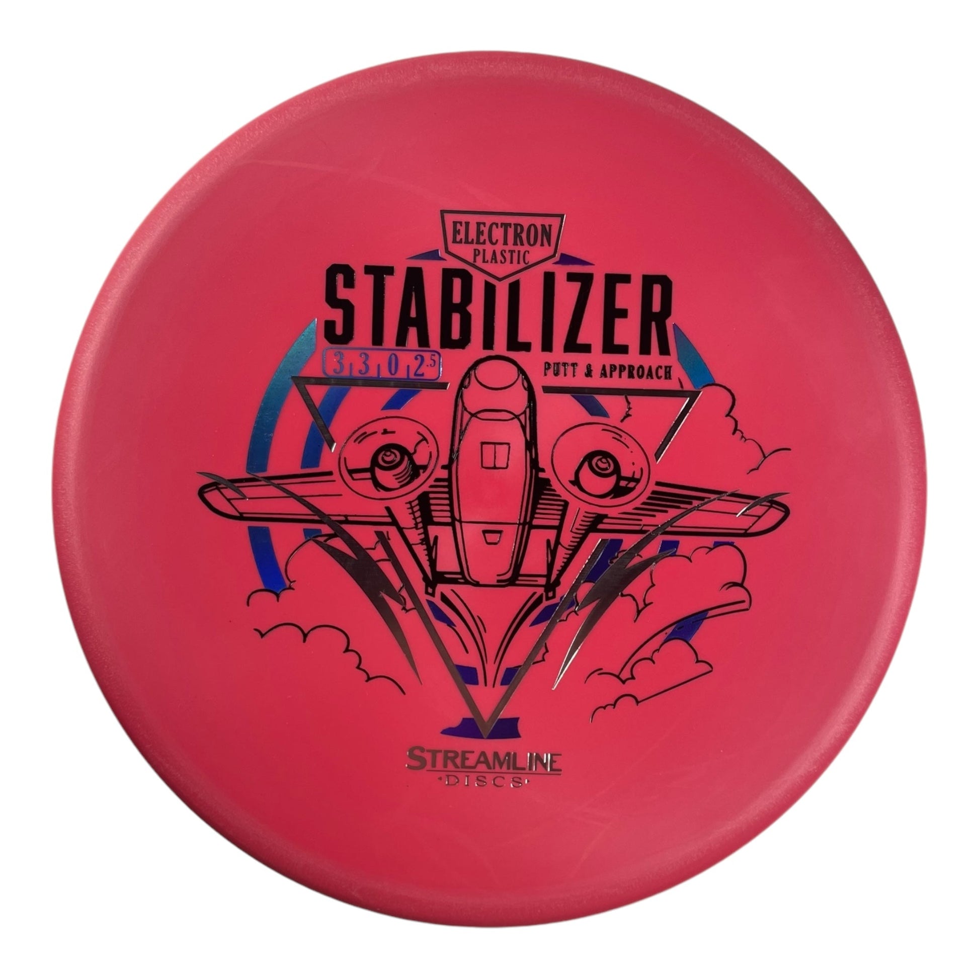 Streamline Discs Stabilizer | Electron | Red/Blue 172g Disc Golf