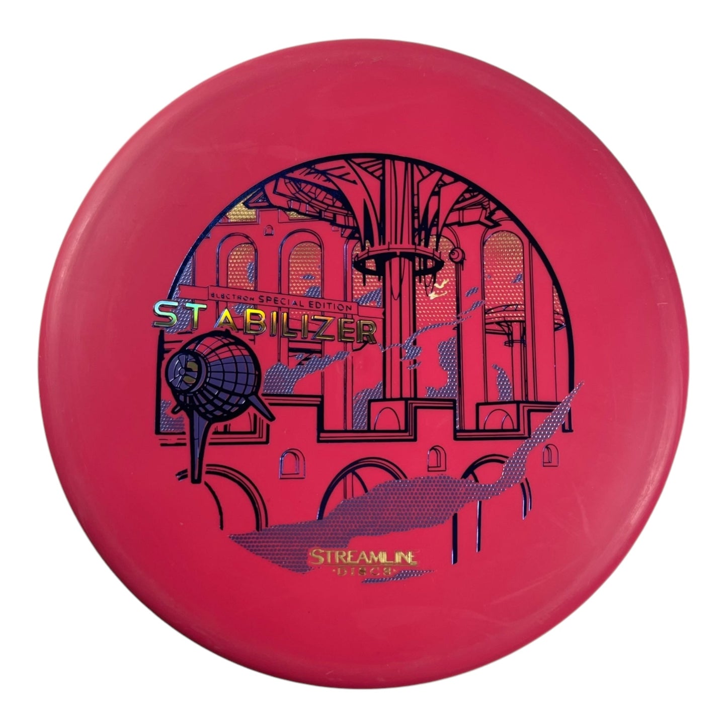 Streamline Discs Stabilizer | Electron | Red/Blue 173g (Special Edition) Disc Golf