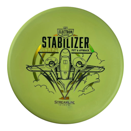 Streamline Discs Stabilizer | Electron Soft | Green/Green 173g Disc Golf