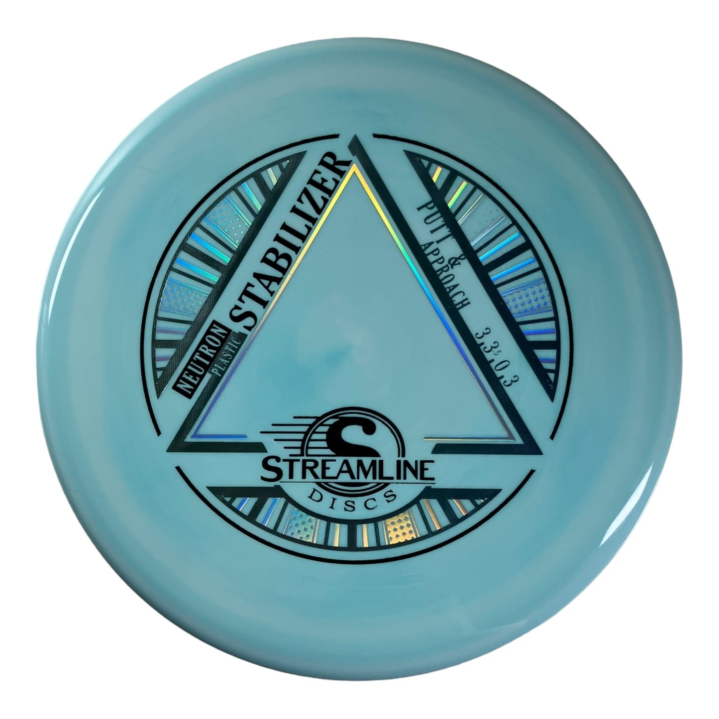 Streamline Discs Stabilizer | Neutron | Blue/Blue 173g Disc Golf