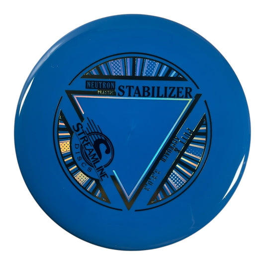 Streamline Discs Stabilizer | Neutron | Blue/Gold 173g Disc Golf