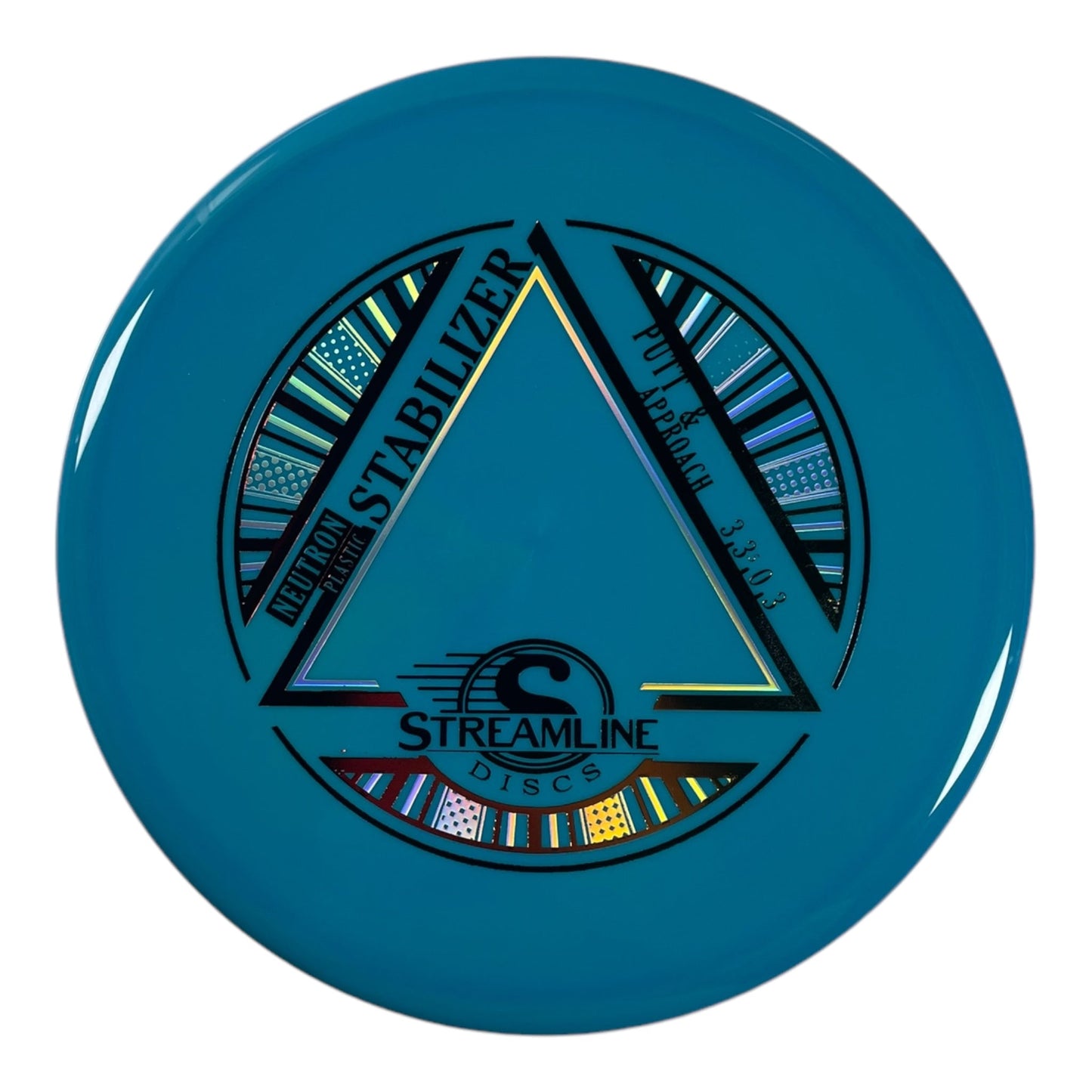 Streamline Discs Stabilizer | Neutron | Blue/Red 173g Disc Golf