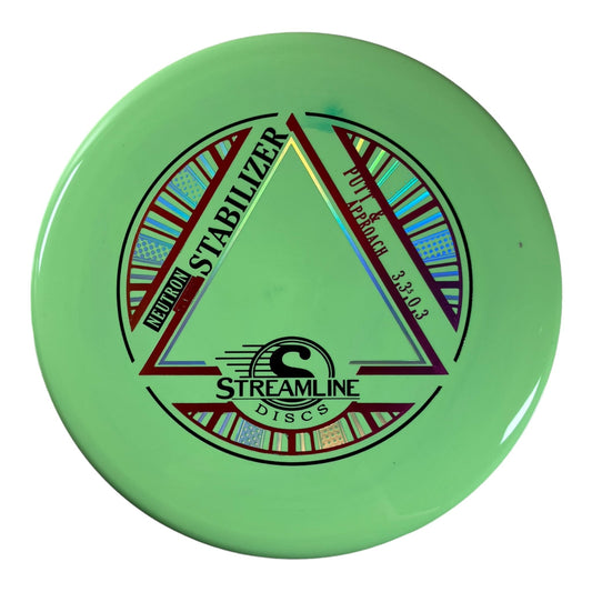 Streamline Discs Stabilizer | Neutron | Green/Red 169g Disc Golf