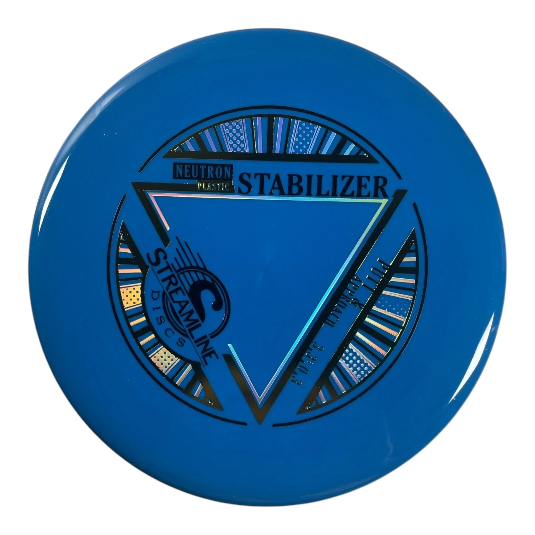 Streamline Discs Stabilizer | Neutron | Blue/Gold 173g Disc Golf