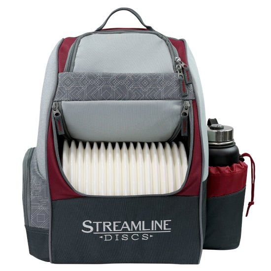 Streamline Discs Streamline Discs Shuttle Backpack with Velcro - Disc Golf Bag Disc Golf