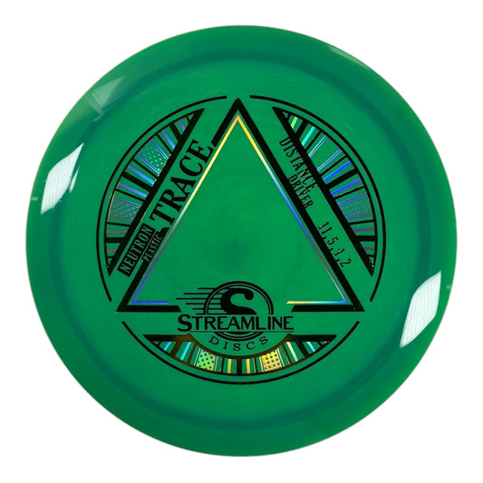 Streamline Discs Trace | Neutron | Green/Gold 175g Disc Golf