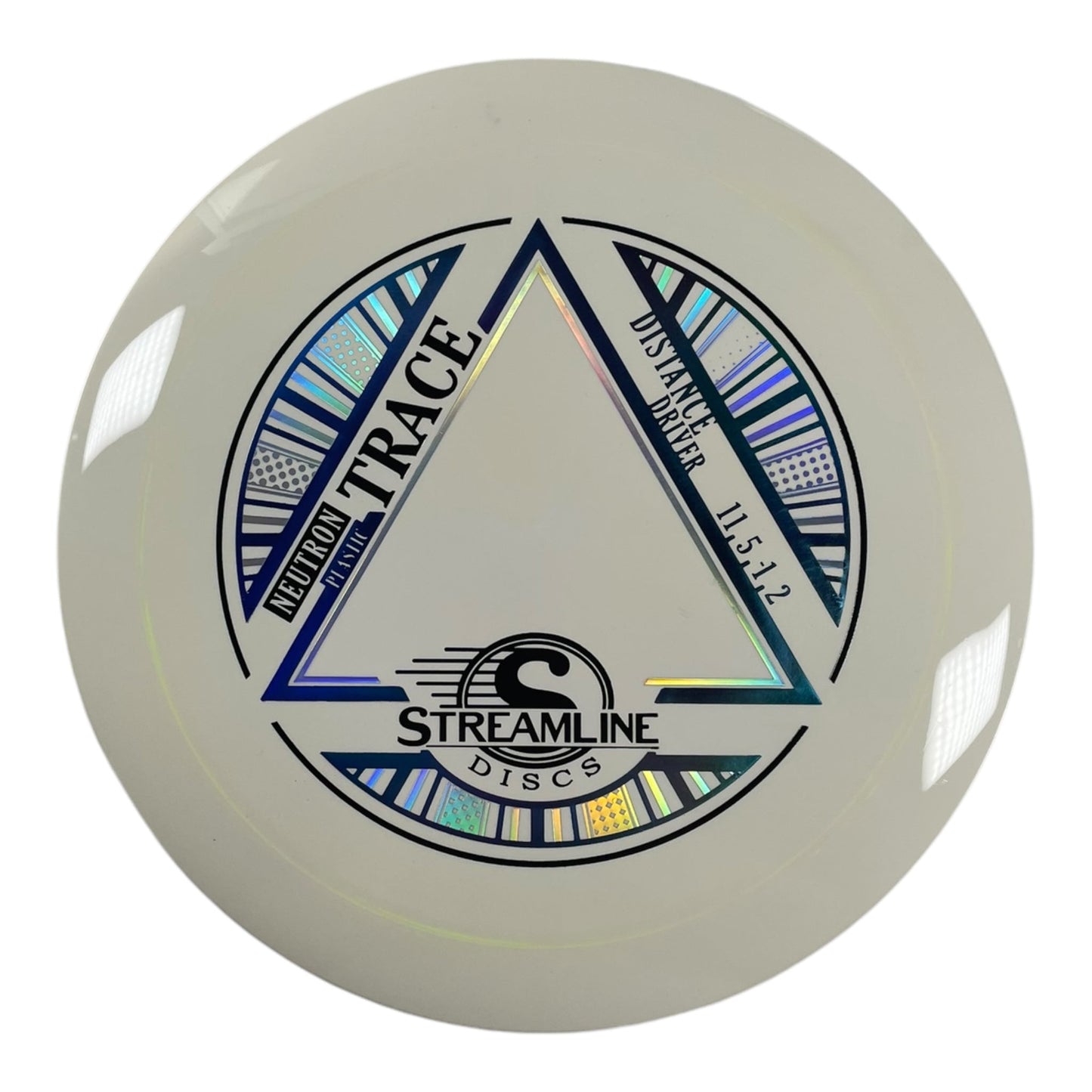 Streamline Discs Trace | Neutron | White/Blue 169g Disc Golf