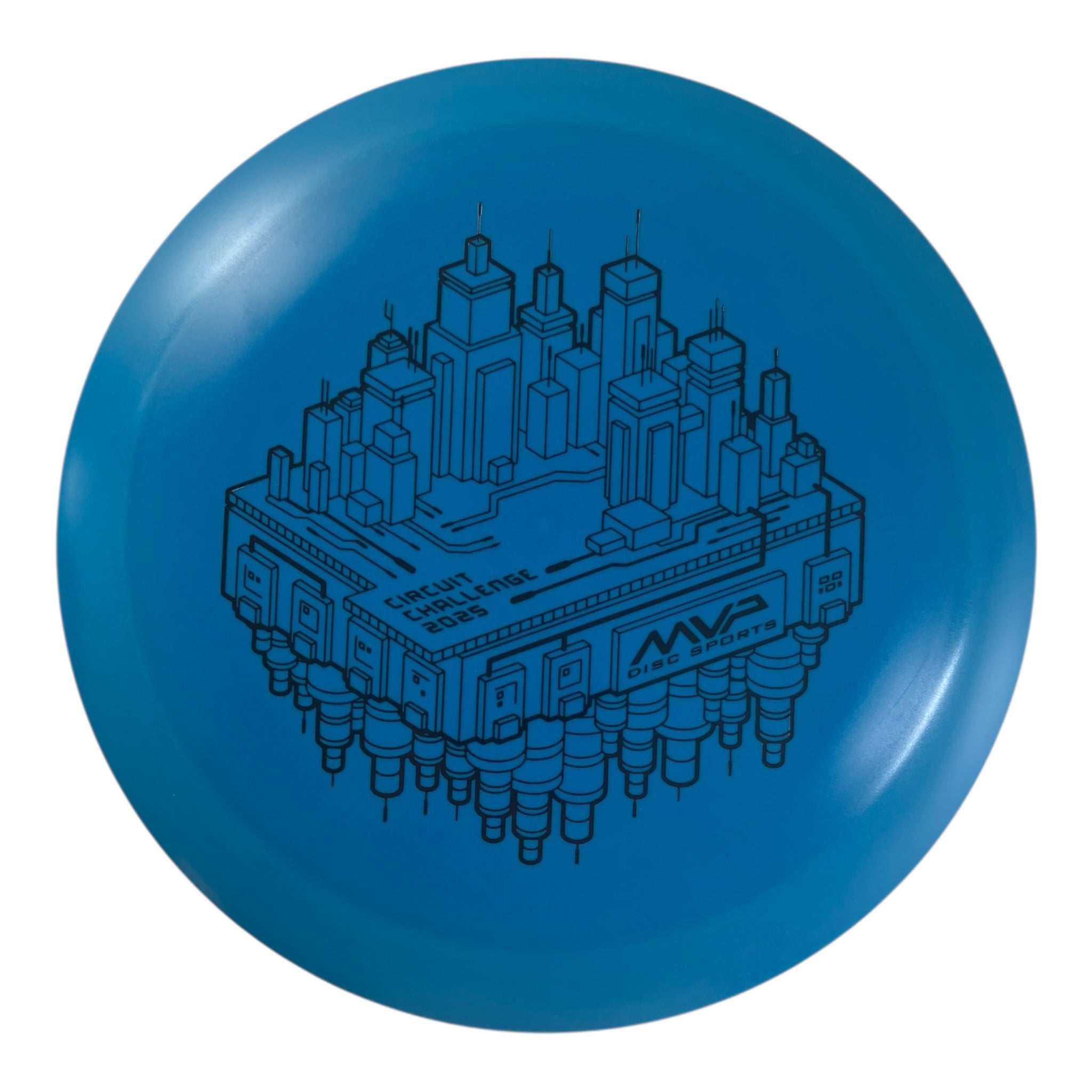 Streamline Discs Trace | Fission | Blue/Black 153-154g (MVP Circuit Challenge) Disc Golf