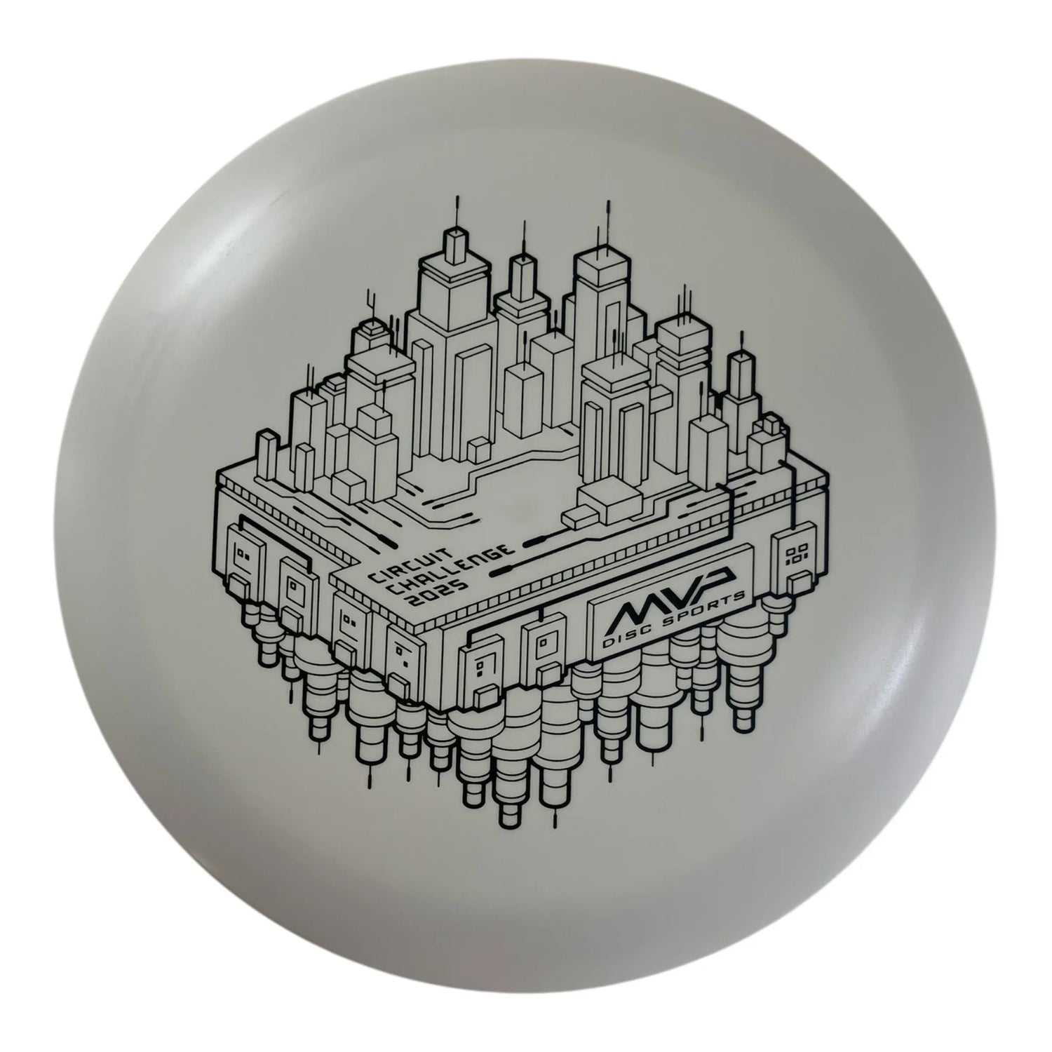 Streamline Discs Trace | Fission | White/Black 153-154g (MVP Circuit Challenge) Disc Golf