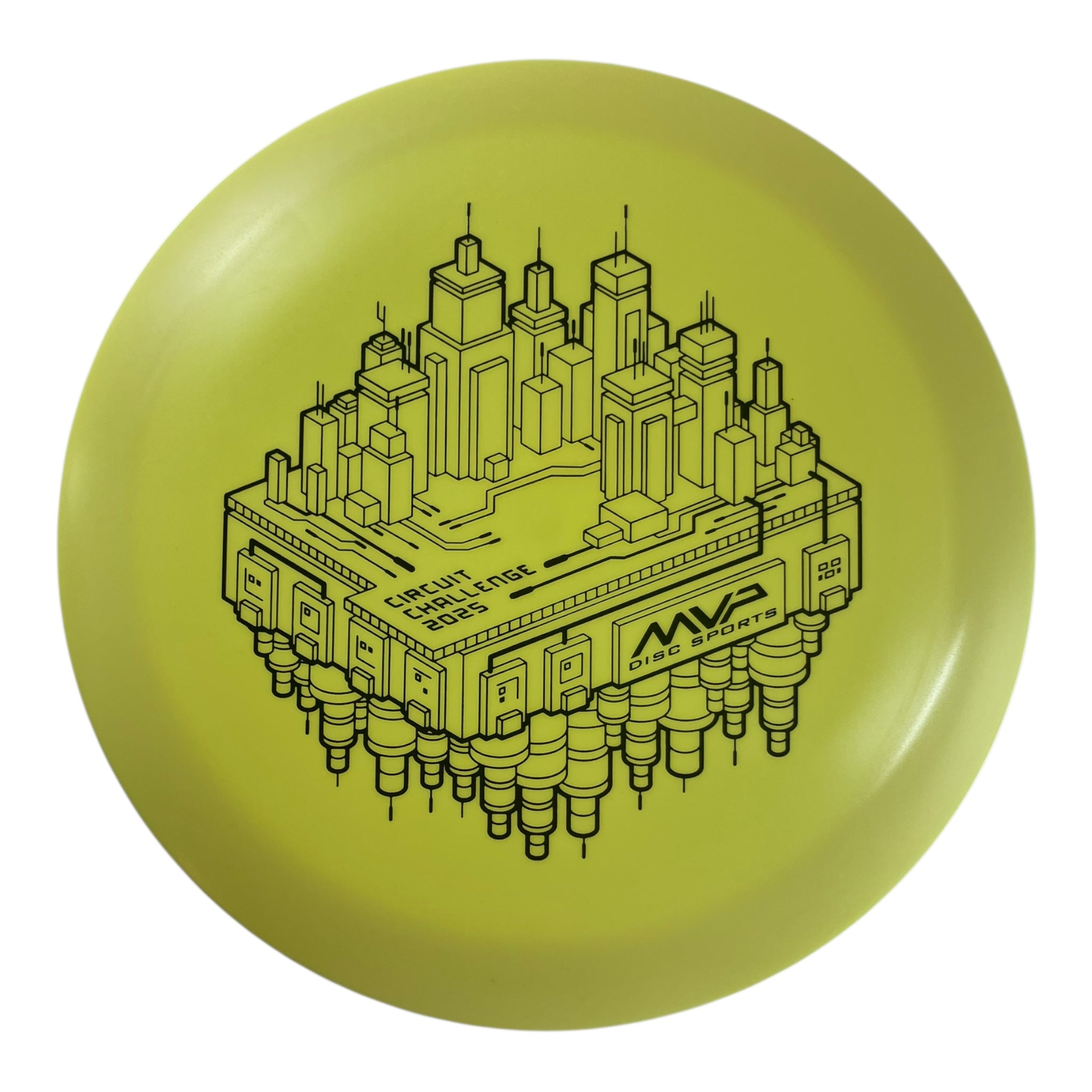 Streamline Discs Trace | Fission | Yellow/Black 153-154g (MVP Circuit Challenge) Disc Golf