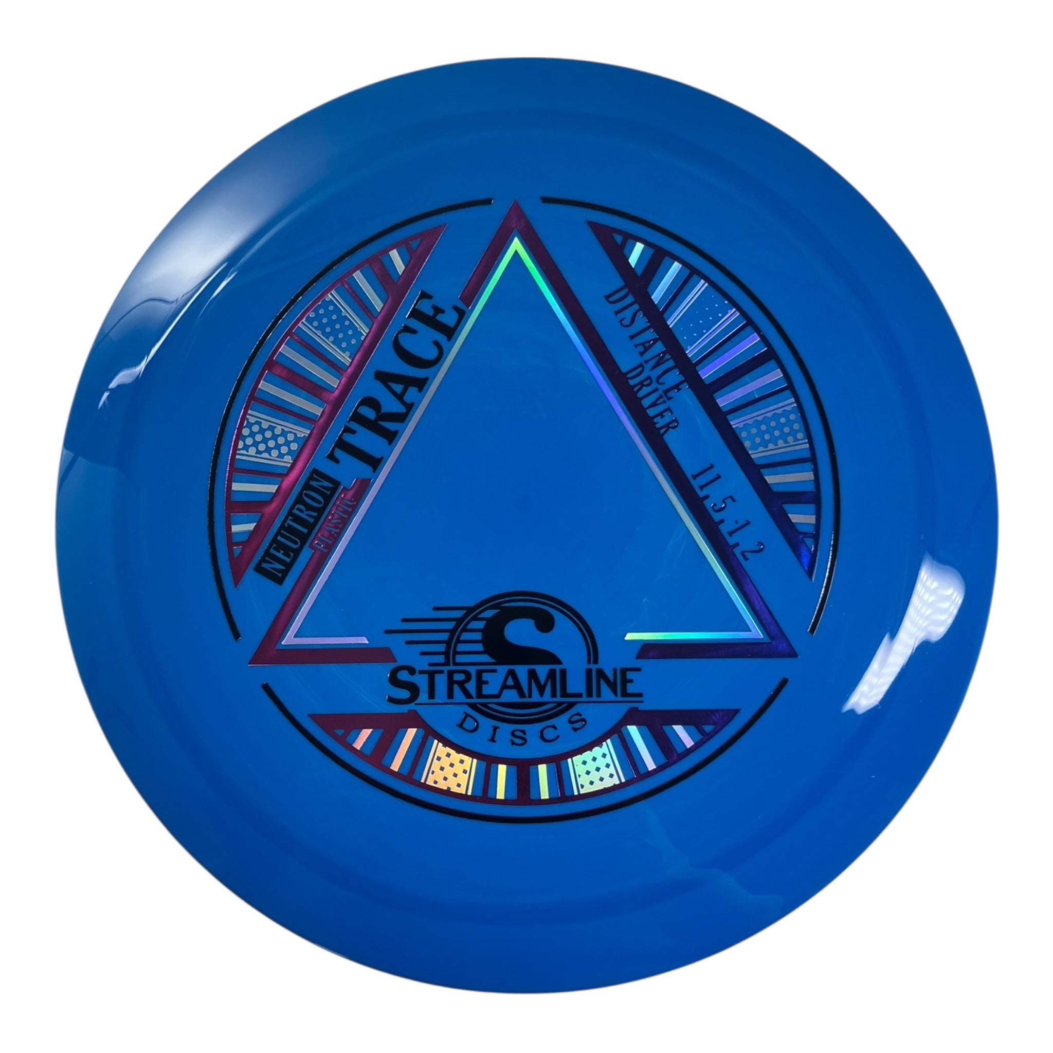 Streamline Discs Trace | Neutron | Blue/Purple 168g Disc Golf