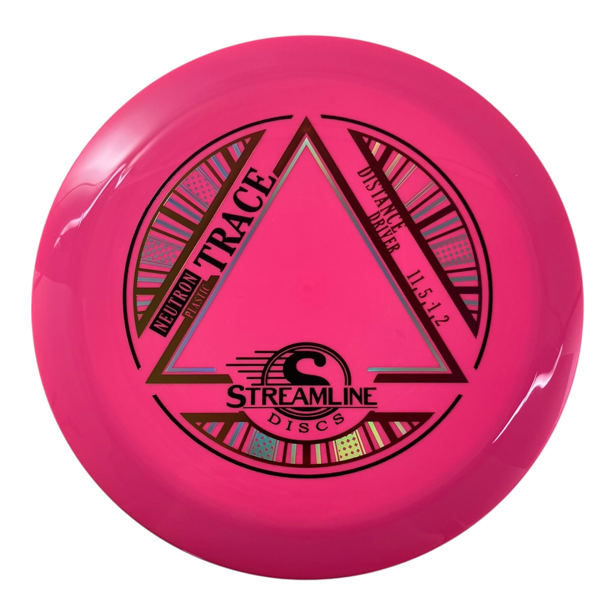 Streamline Discs Trace | Neutron | Pink/Red 168g Disc Golf