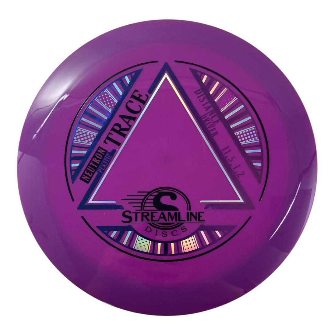 Streamline Discs Trace | Neutron | Purple/Purple 174g Disc Golf