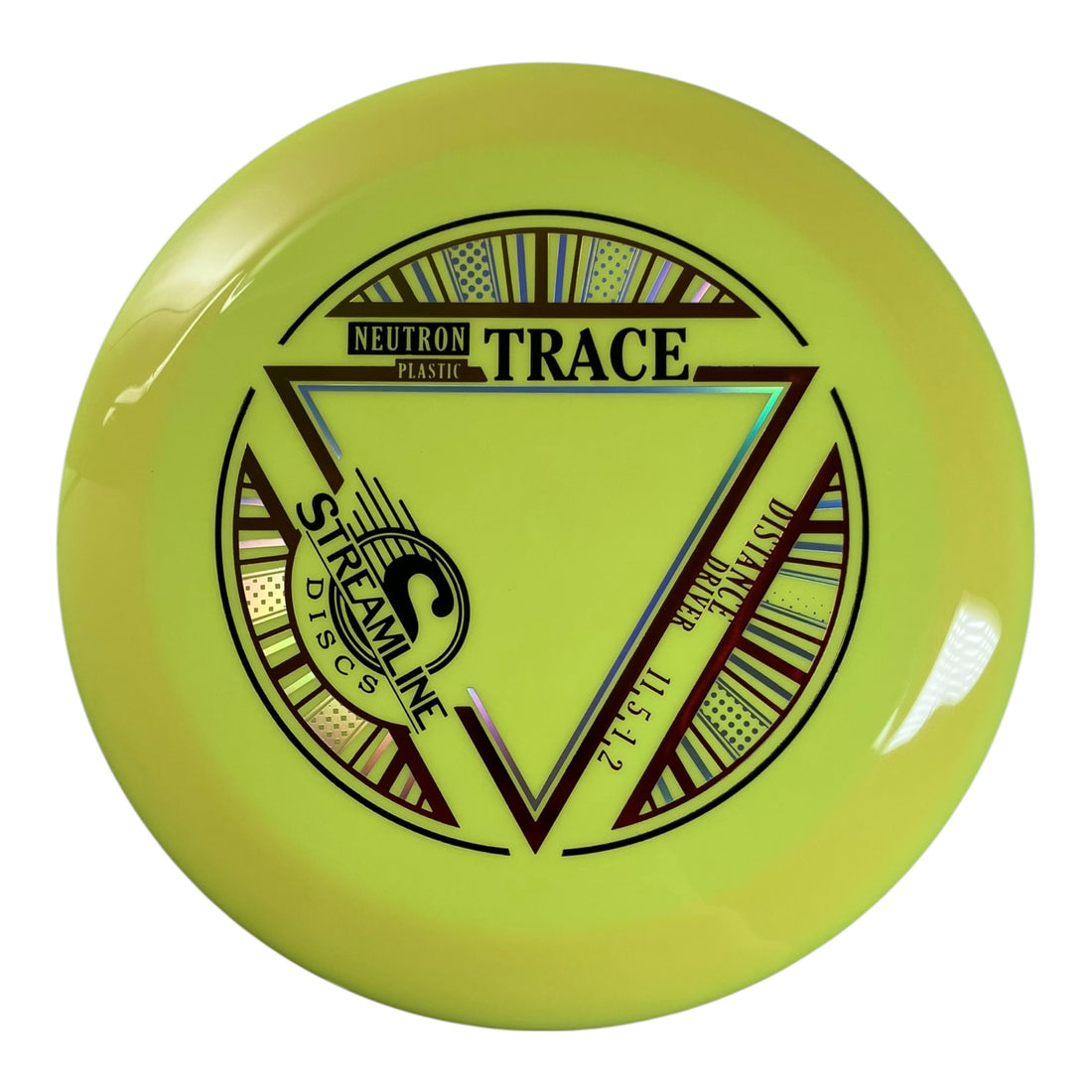 Streamline Discs Trace | Neutron | Yellow/Red 168g Disc Golf