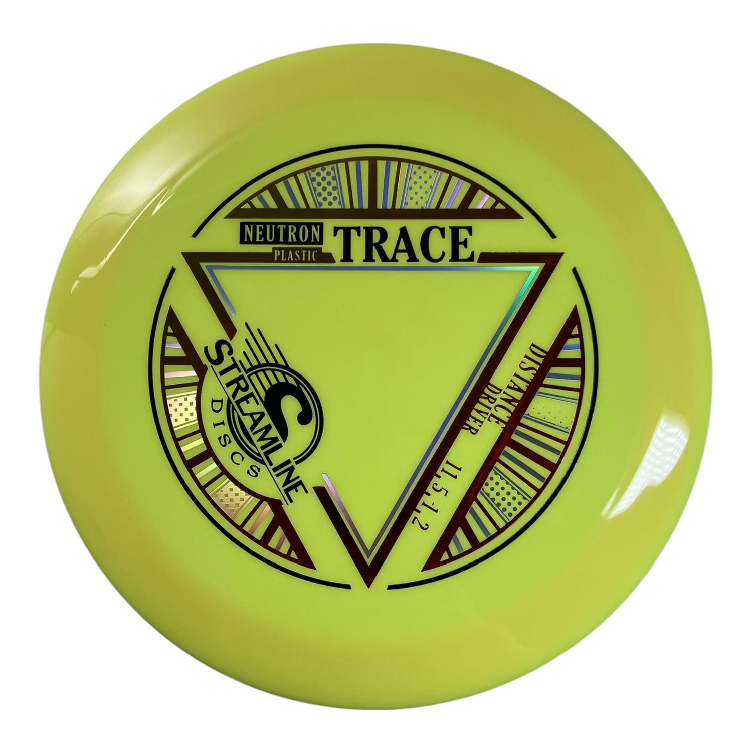 Streamline Discs Trace | Neutron | Yellow/Red 168g Disc Golf