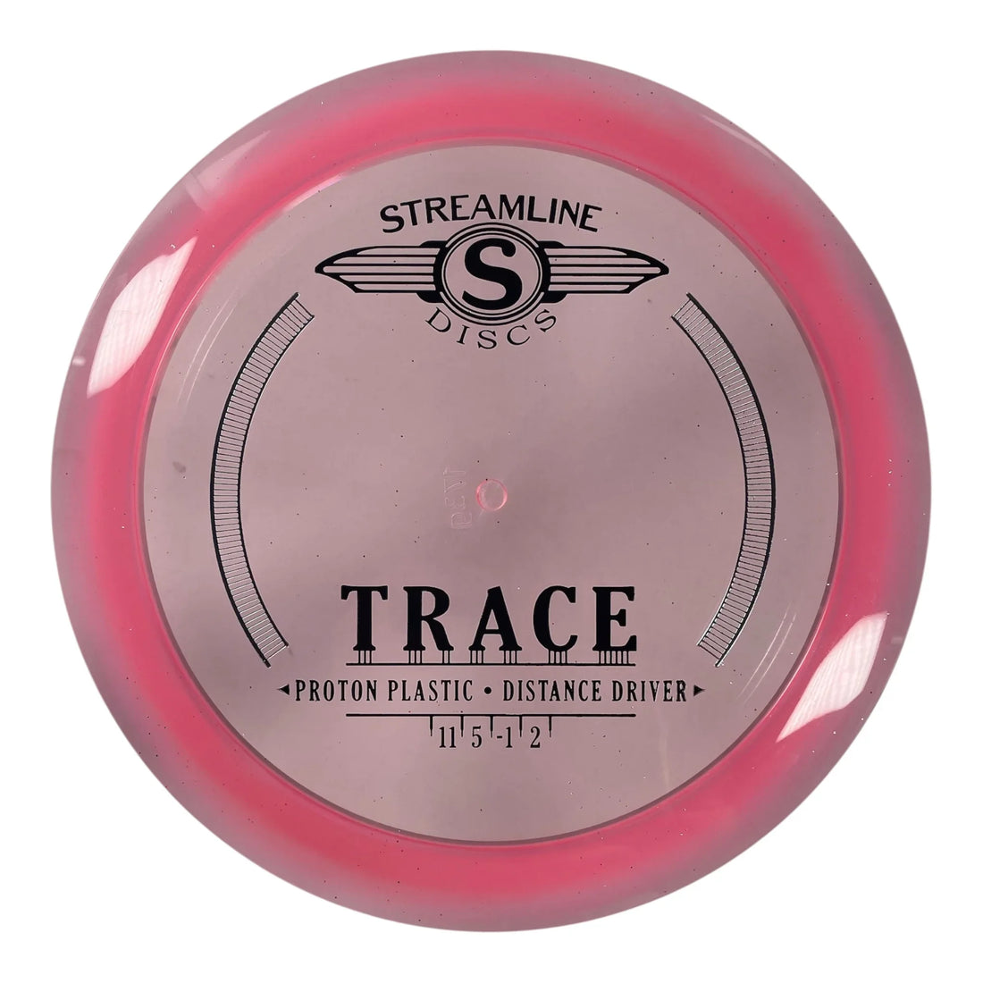 Streamline Discs Trace | Proton | Pink/Black 173g Disc Golf