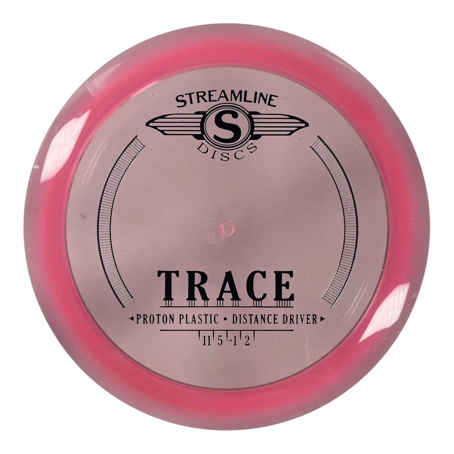 Streamline Discs Trace | Proton | Pink/Black 173g Disc Golf