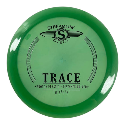 Streamline Discs Trace | Proton | Green/Black 174g Disc Golf