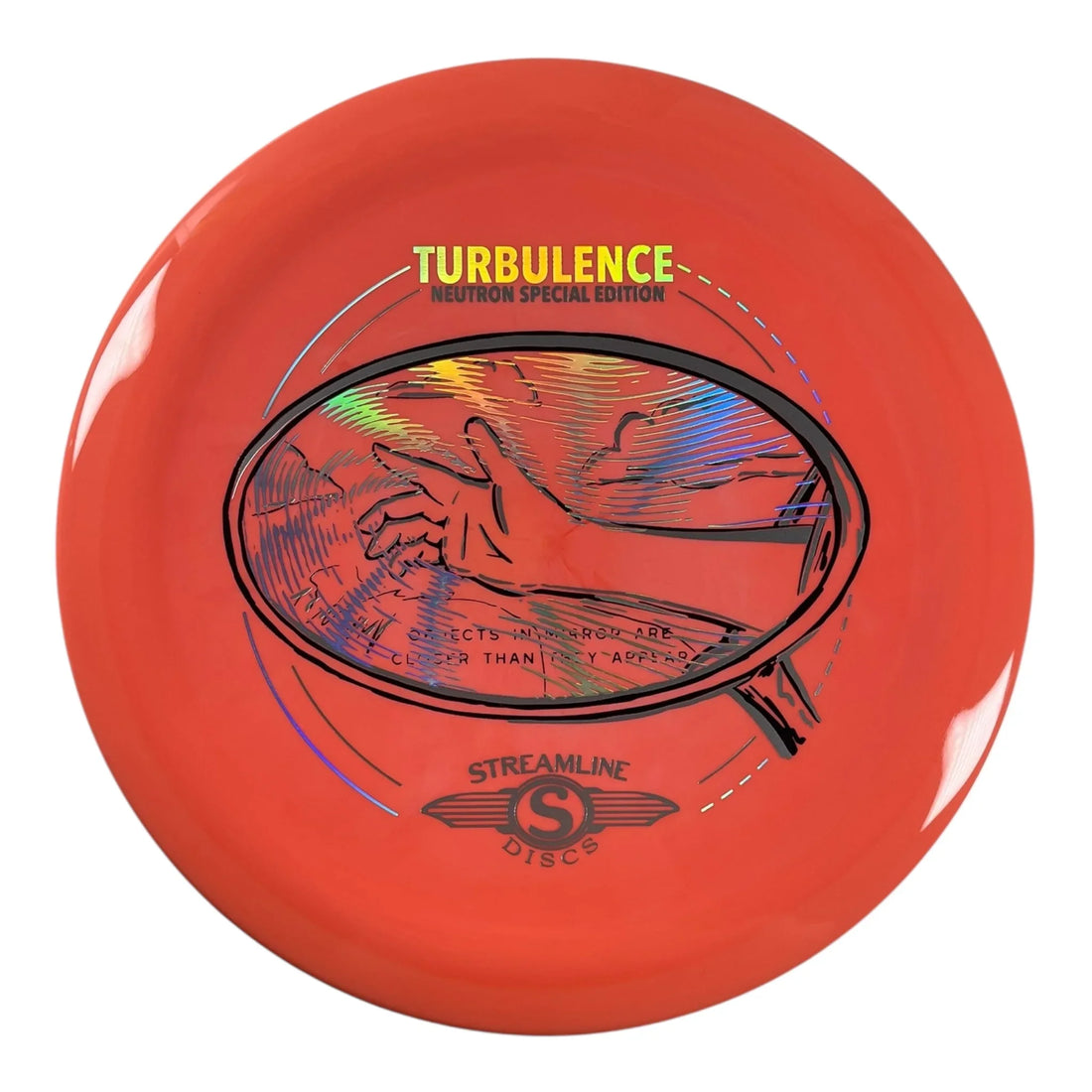 Streamline Discs Turbulence | Neutron | Pink/Holo 173g (Special Edition) Disc Golf