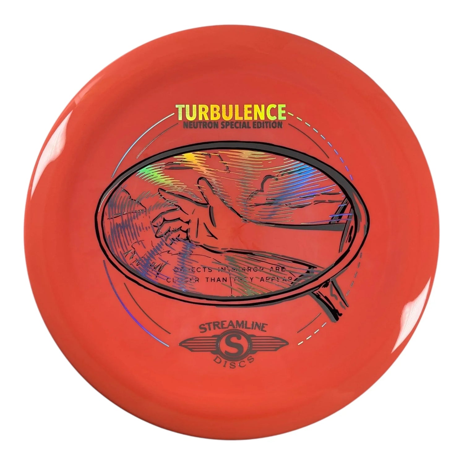 Streamline Discs Turbulence | Neutron | Pink/Holo 173g (Special Edition) Disc Golf