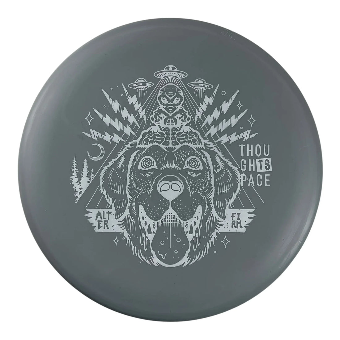 Thought Space Athletics Alter | Nerve Firm | Grey/White 173-174g Disc Golf
