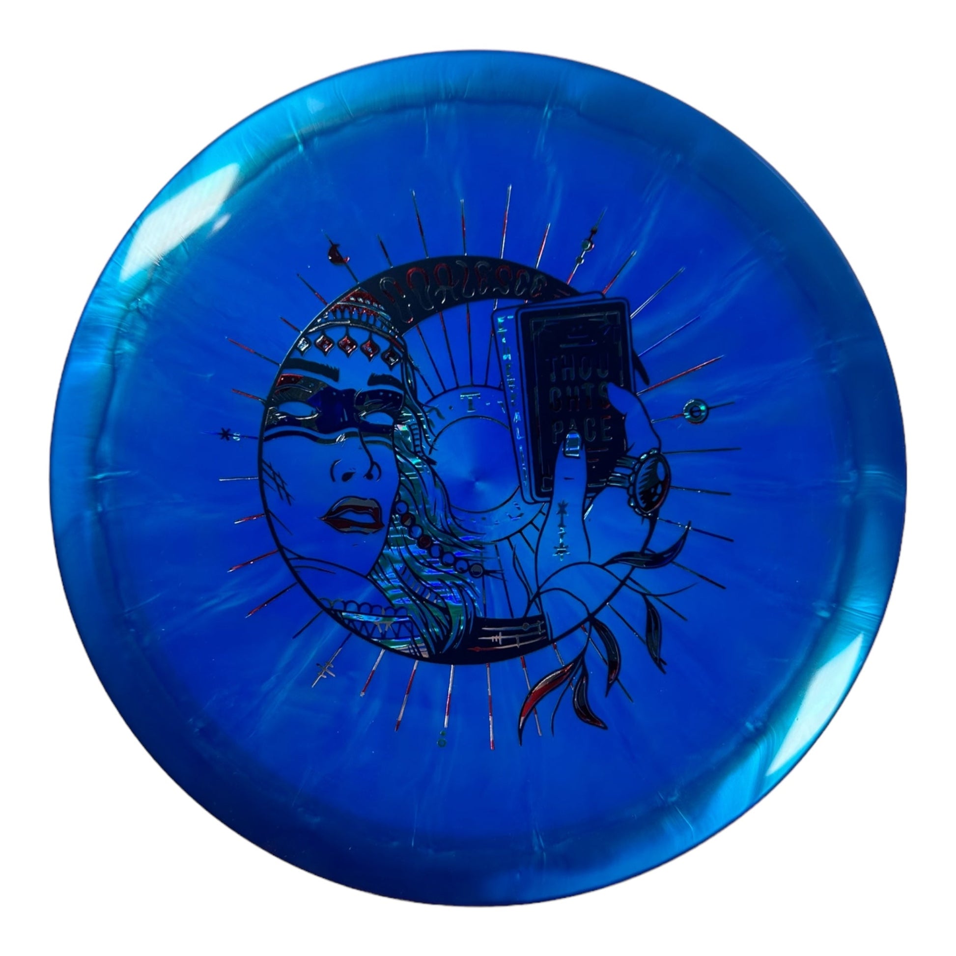 Thought Space Athletics Coalesce | Ethereal | Blue/USA 168g Disc Golf