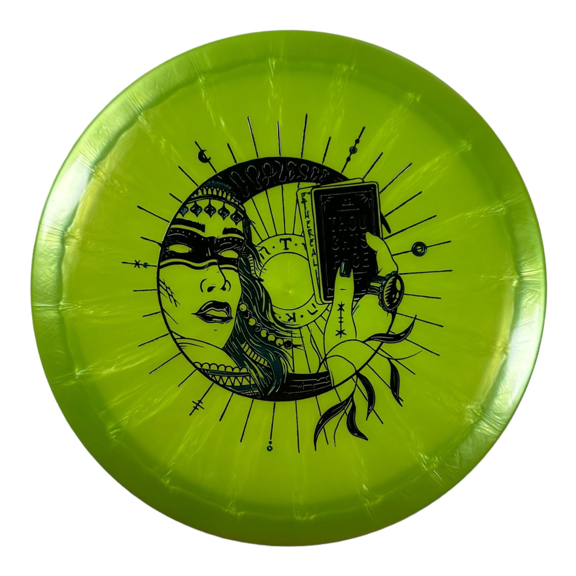 Thought Space Athletics Coalesce | Ethereal | Green/Purple 174g Disc Golf