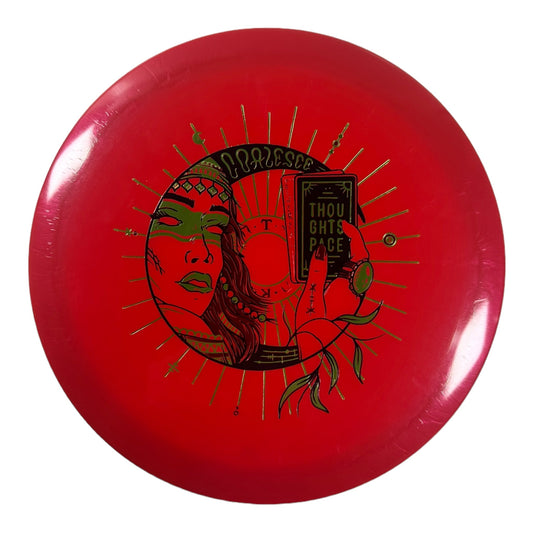 Thought Space Athletics Coalesce | Ethereal | Red/Green 174g Disc Golf