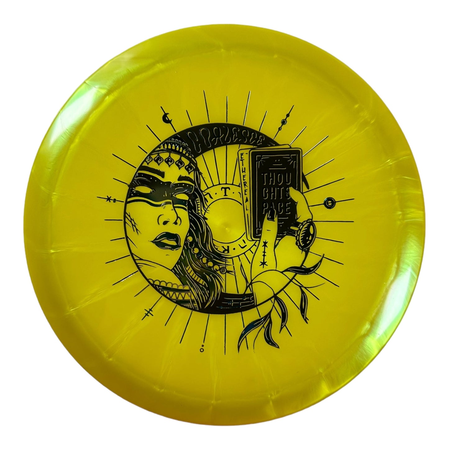 Thought Space Athletics Coalesce | Ethereal | Yellow/Sunset 168g Disc Golf