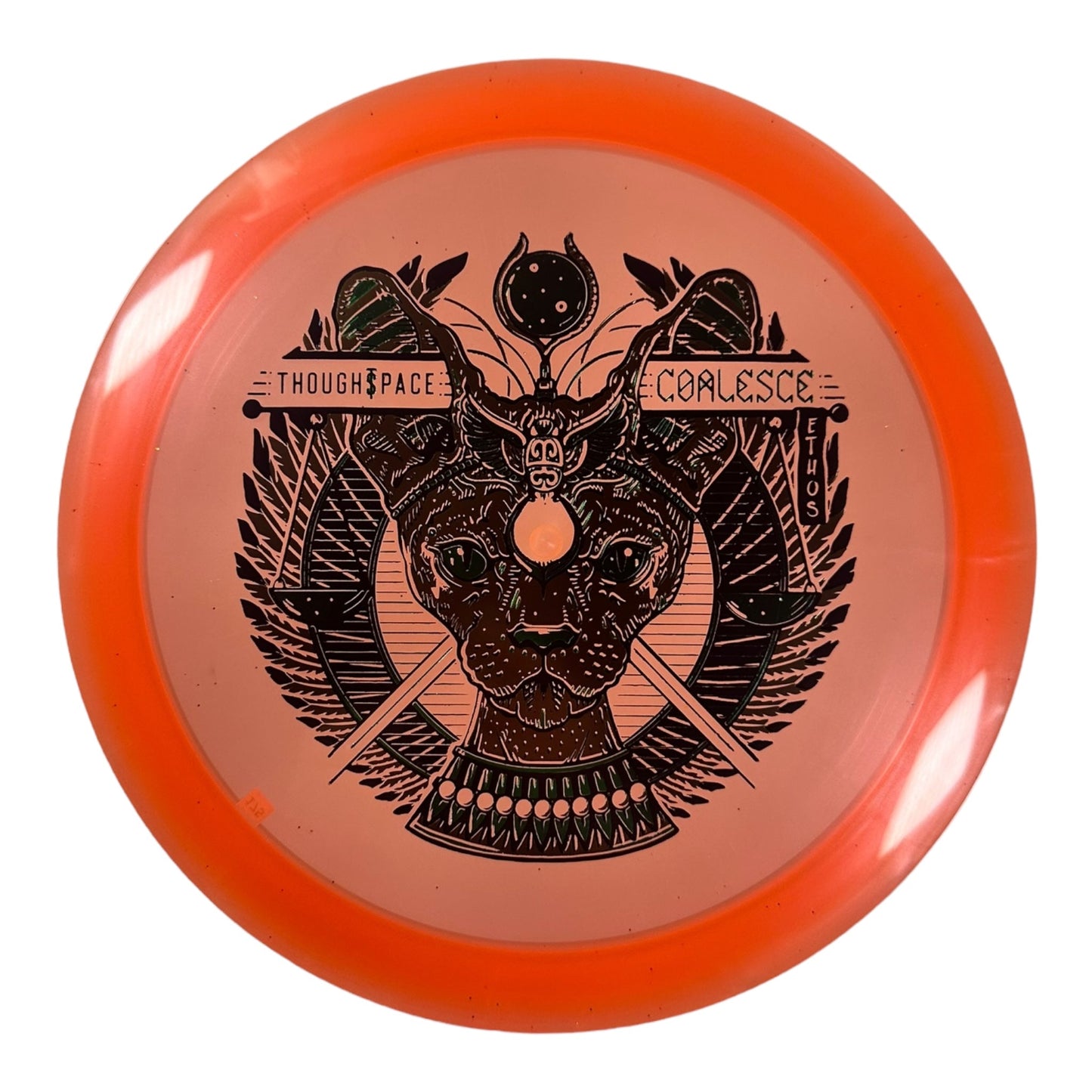 Thought Space Athletics Coalesce | Ethos | Orange/Gold 175g Disc Golf