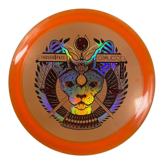 Thought Space Athletics Coalesce | Ethos | Orange/Red 174g Disc Golf