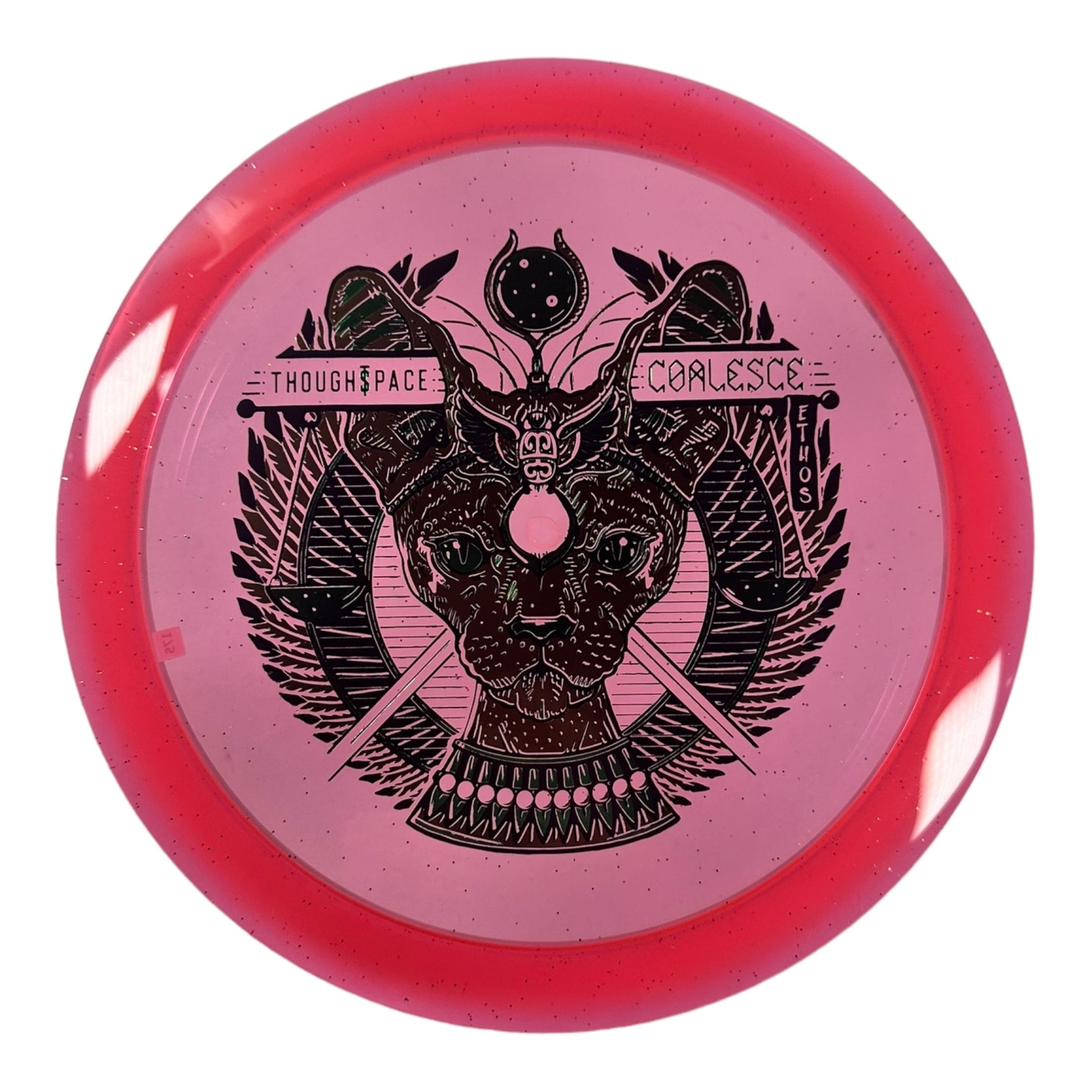 Thought Space Athletics Coalesce | Ethos | Pink/Green 175g Disc Golf